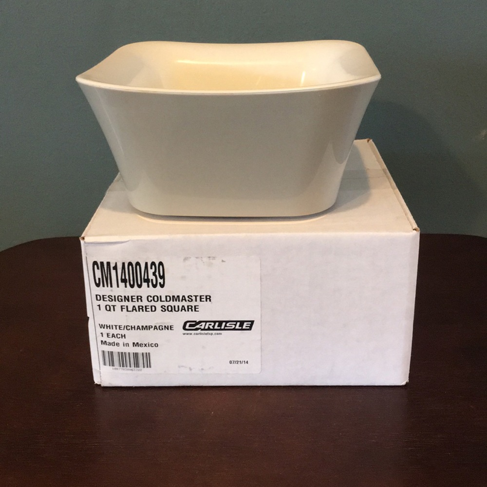 Designer Coldmaster 1 QT Square Dish